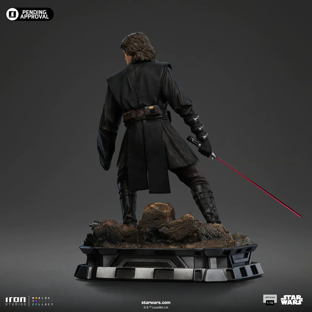 Star Wars - Anakin Skywalker 1:10 Scale Statue