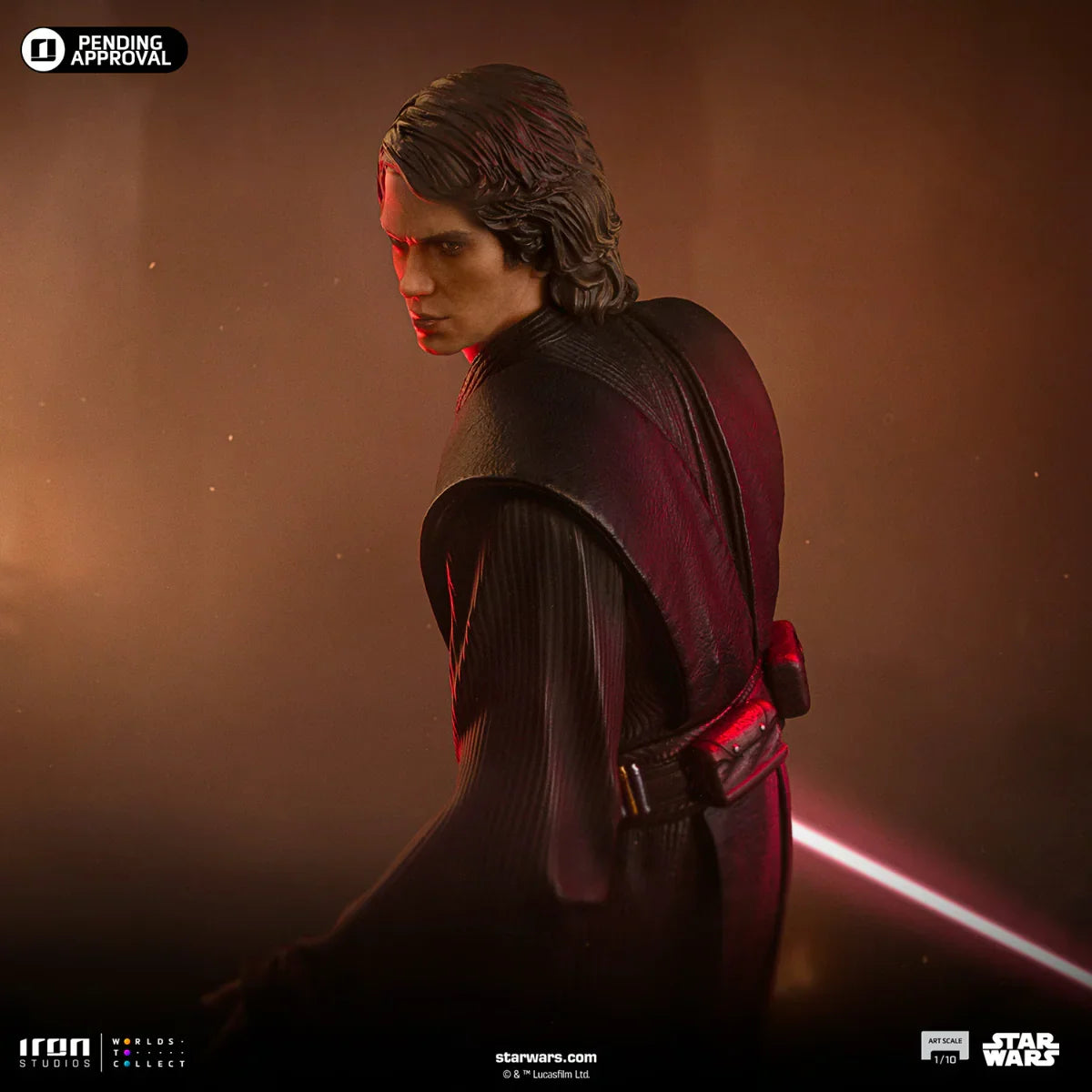Star Wars - Anakin Skywalker 1:10 Scale Statue