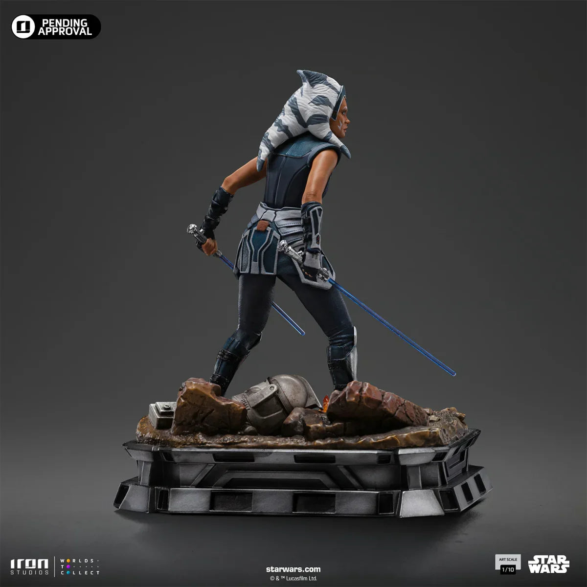 Star Wars - Ahsoka (Child Version) 1:10 Scale Statue