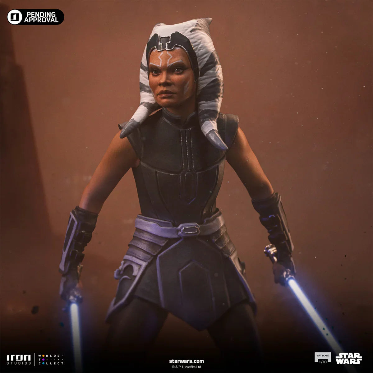 Star Wars - Ahsoka (Child Version) 1:10 Scale Statue