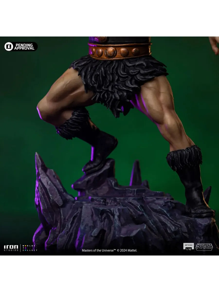 IRO55930 Masters of the Universe - Tri-Klops 1:10 Scale Statue - Iron Studios - Titan Pop Culture