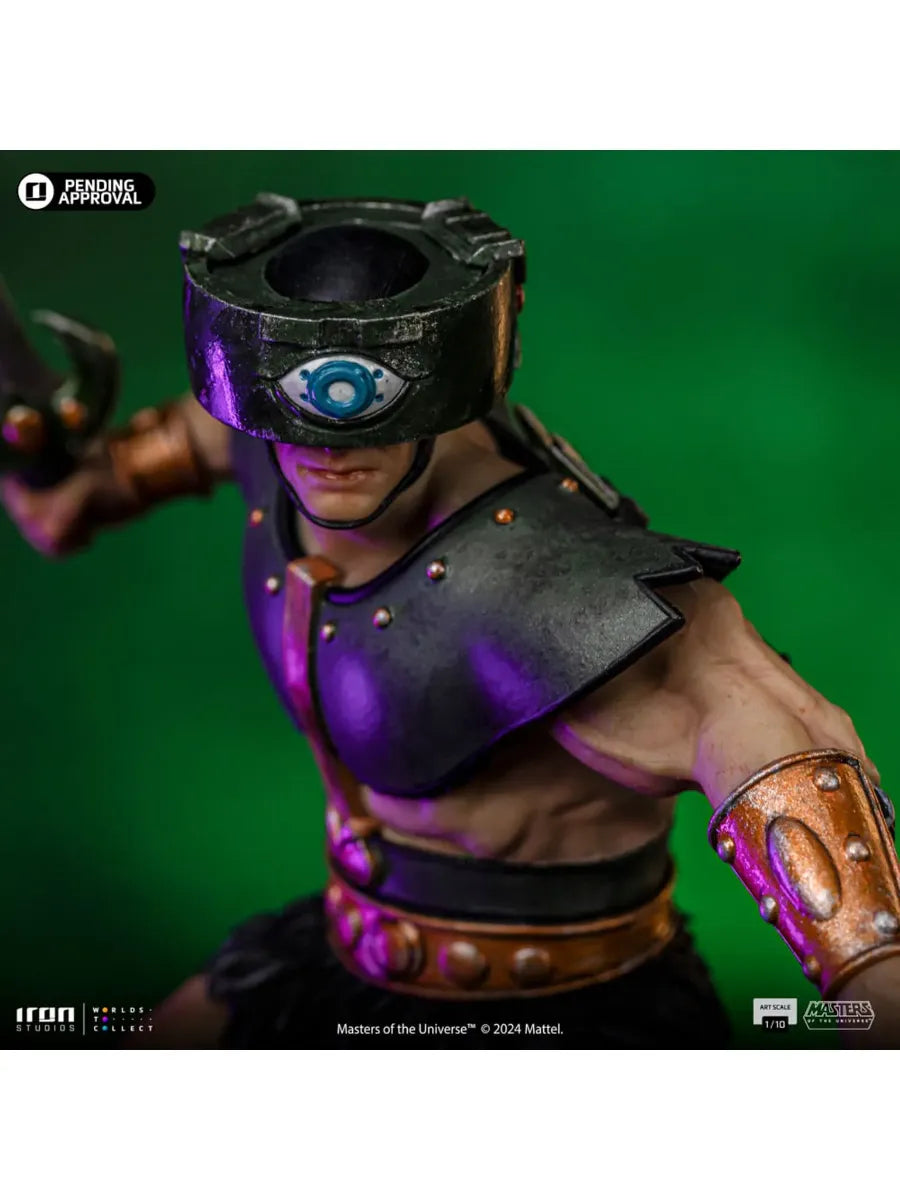 IRO55930 Masters of the Universe - Tri-Klops 1:10 Scale Statue - Iron Studios - Titan Pop Culture