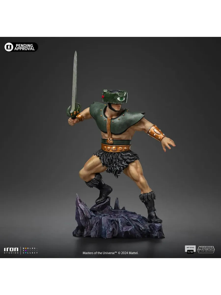 IRO55930 Masters of the Universe - Tri-Klops 1:10 Scale Statue - Iron Studios - Titan Pop Culture