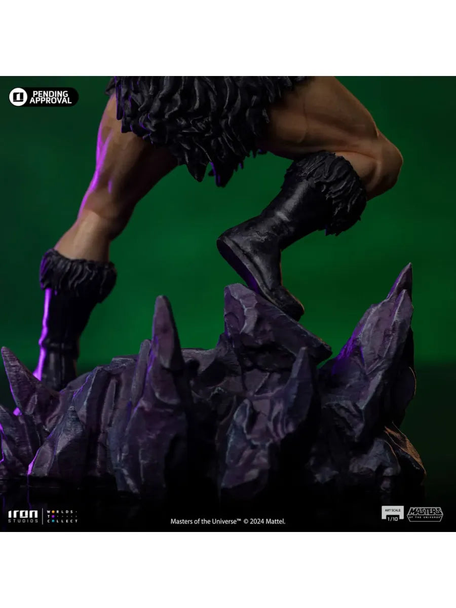 IRO55930 Masters of the Universe - Tri-Klops 1:10 Scale Statue - Iron Studios - Titan Pop Culture