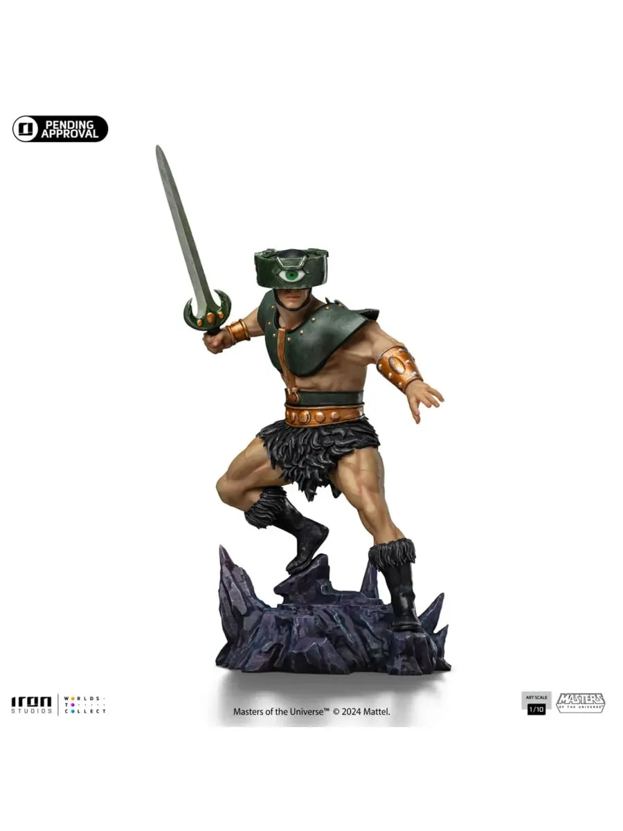 IRO55930 Masters of the Universe - Tri-Klops 1:10 Scale Statue - Iron Studios - Titan Pop Culture
