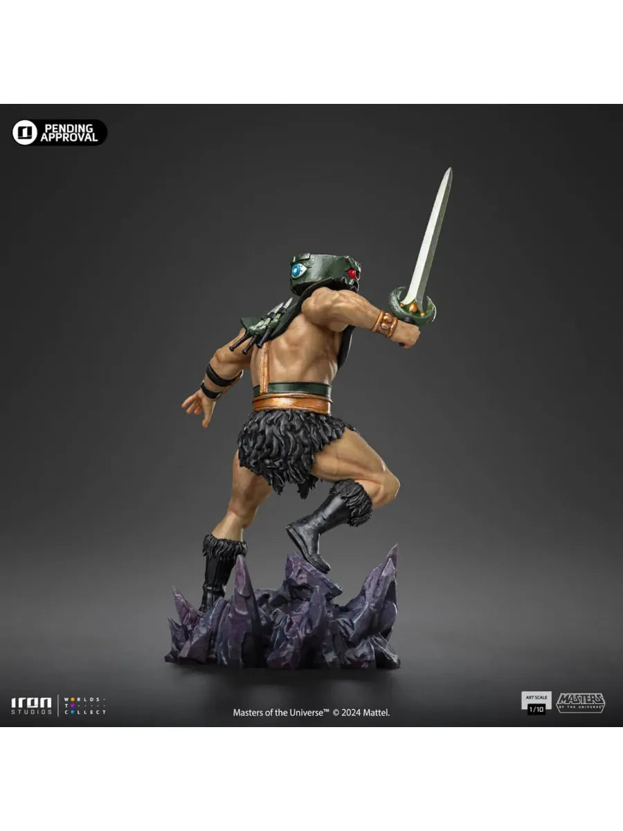 IRO55930 Masters of the Universe - Tri-Klops 1:10 Scale Statue - Iron Studios - Titan Pop Culture