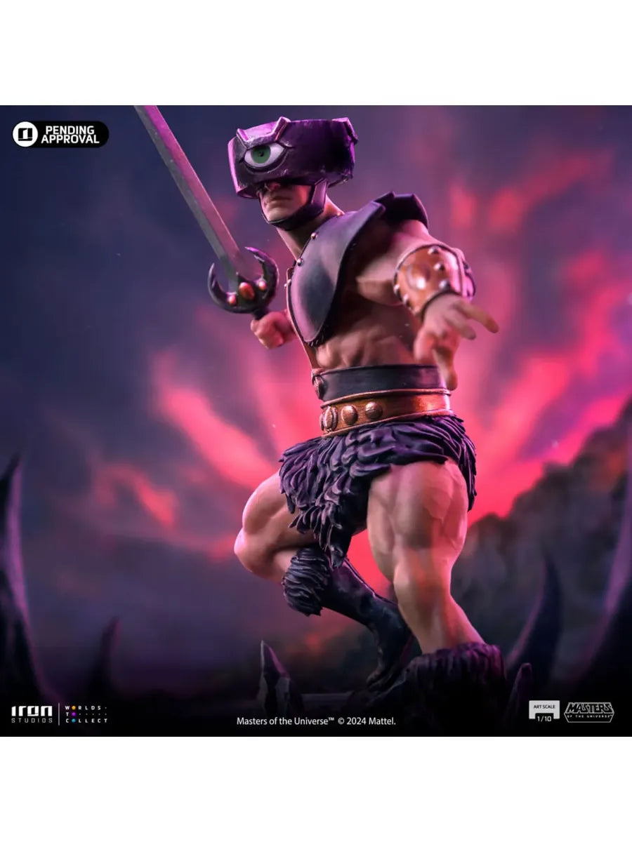 IRO55930 Masters of the Universe - Tri-Klops 1:10 Scale Statue - Iron Studios - Titan Pop Culture