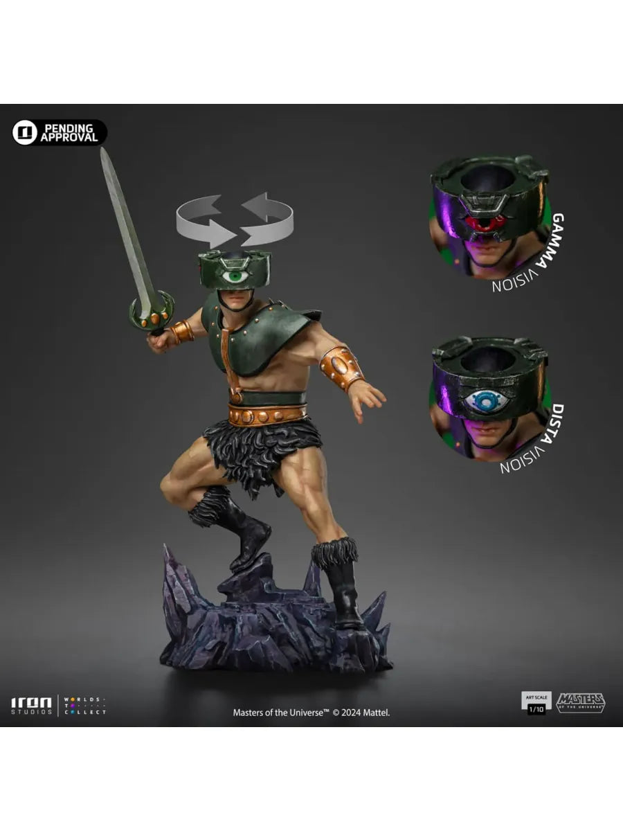 IRO55930 Masters of the Universe - Tri-Klops 1:10 Scale Statue - Iron Studios - Titan Pop Culture