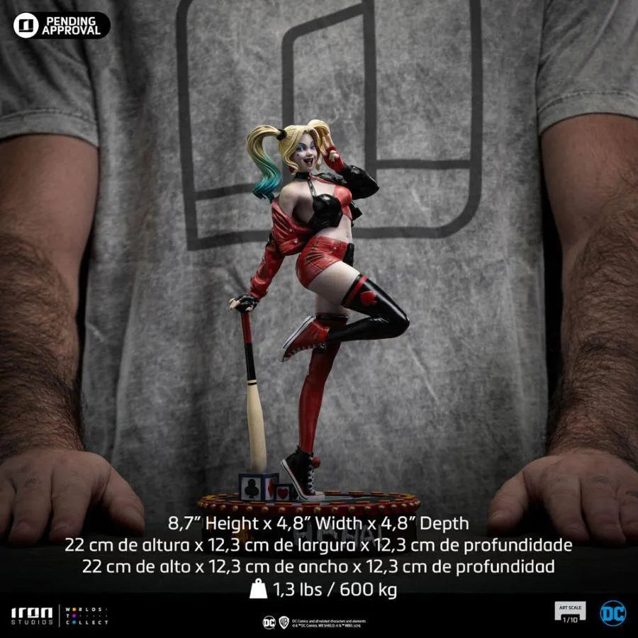 IRO55985 Batman - Harley Quinn (Gotham City Sirens) 1:10 Scale Statue - Iron Studios - Titan Pop Culture
