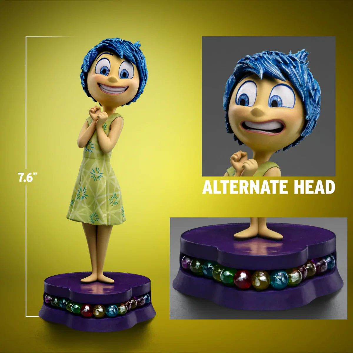 Inside Out 2 - Joy 1:10 Scale Statue