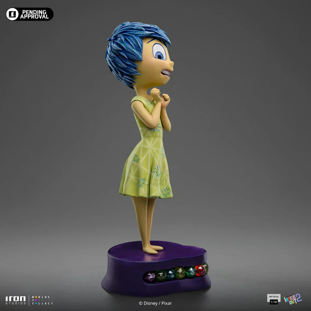 Inside Out 2 - Joy 1:10 Scale Statue