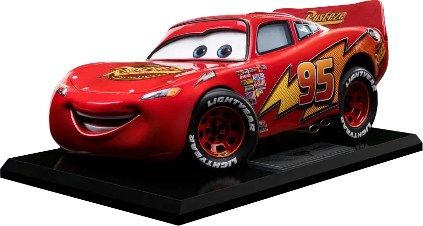 Cars - Lightning McQueen 1:10 Scale Statue