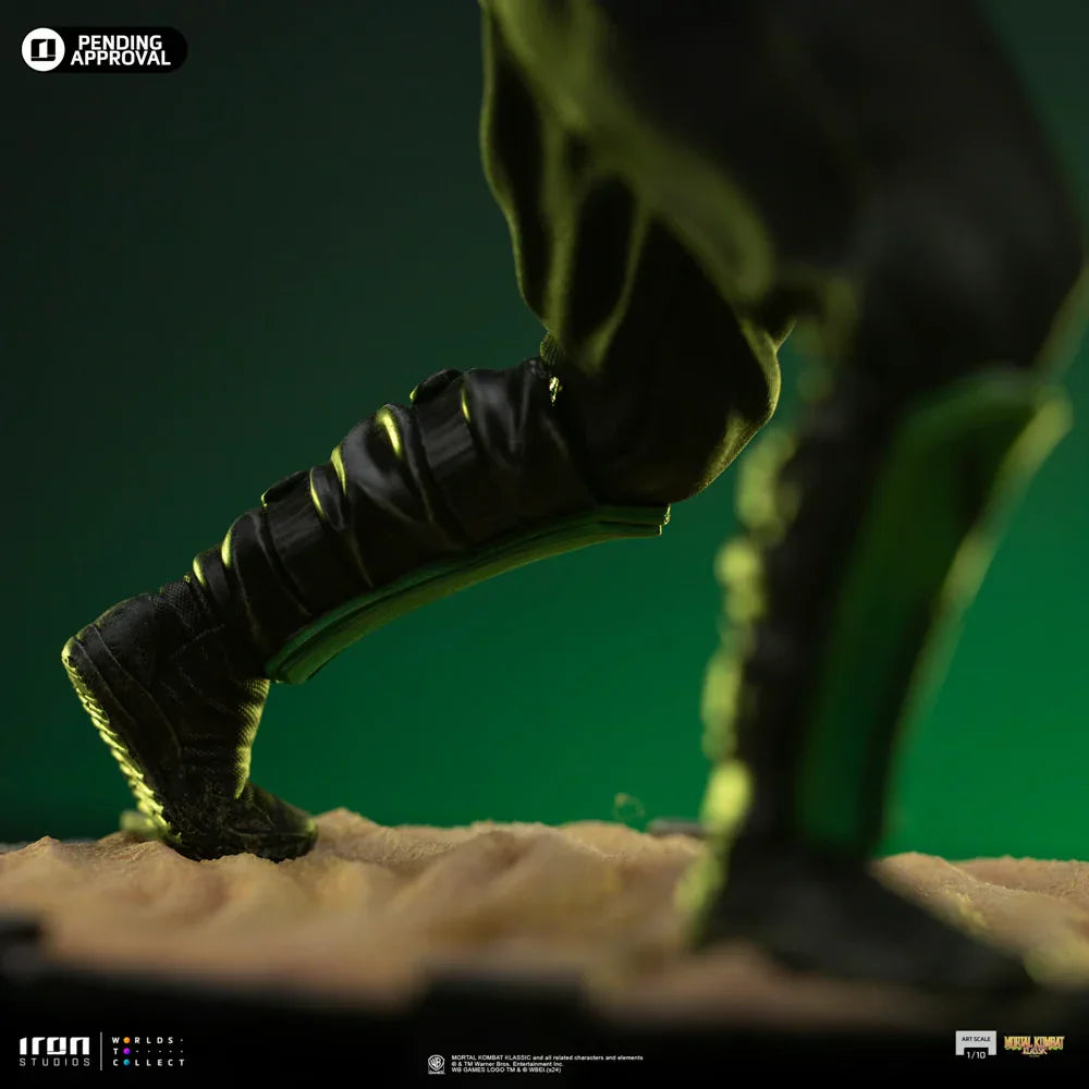 Mortal Kombat - Reptile 1:10 Scale Statue