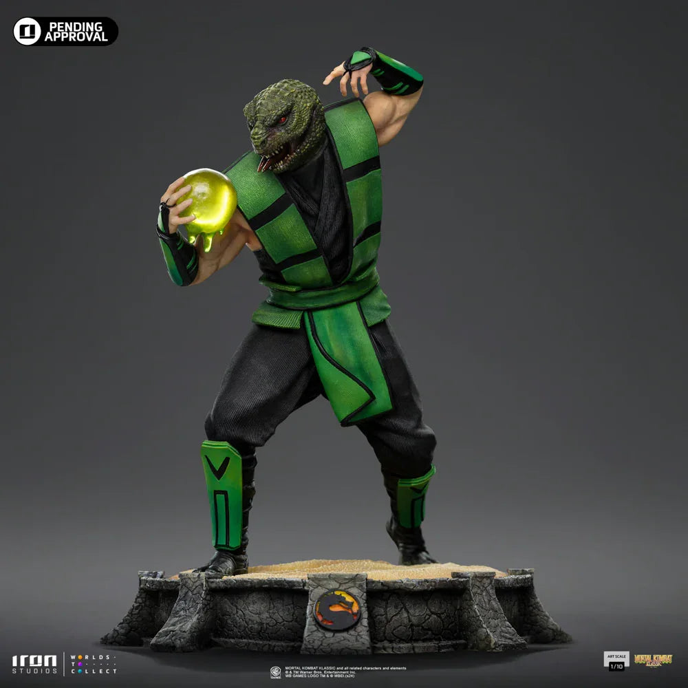 Mortal Kombat - Reptile 1:10 Scale Statue