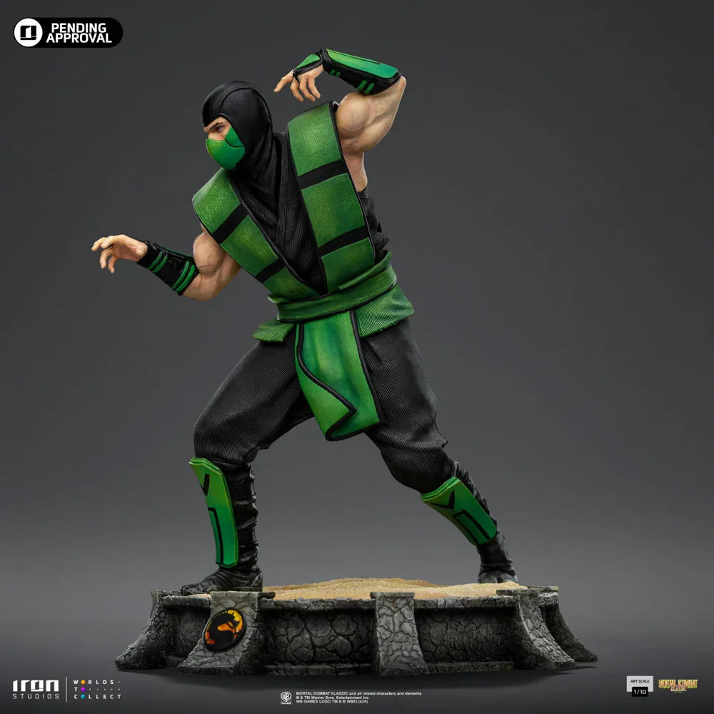 Mortal Kombat - Reptile 1:10 Scale Statue