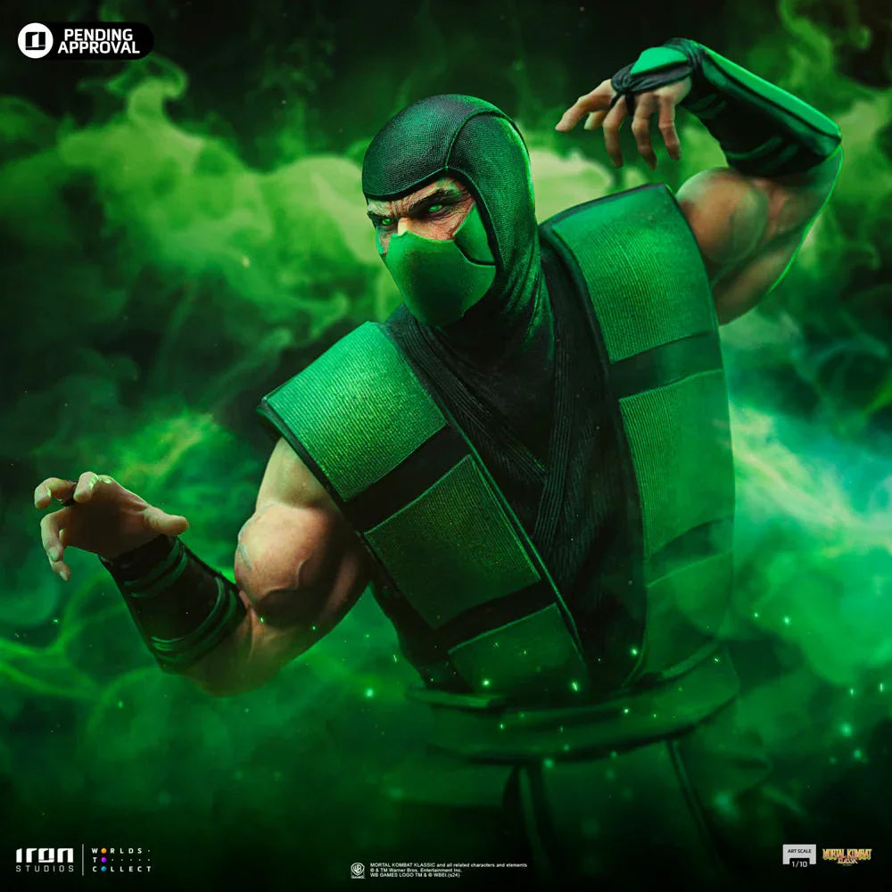 Mortal Kombat - Reptile 1:10 Scale Statue