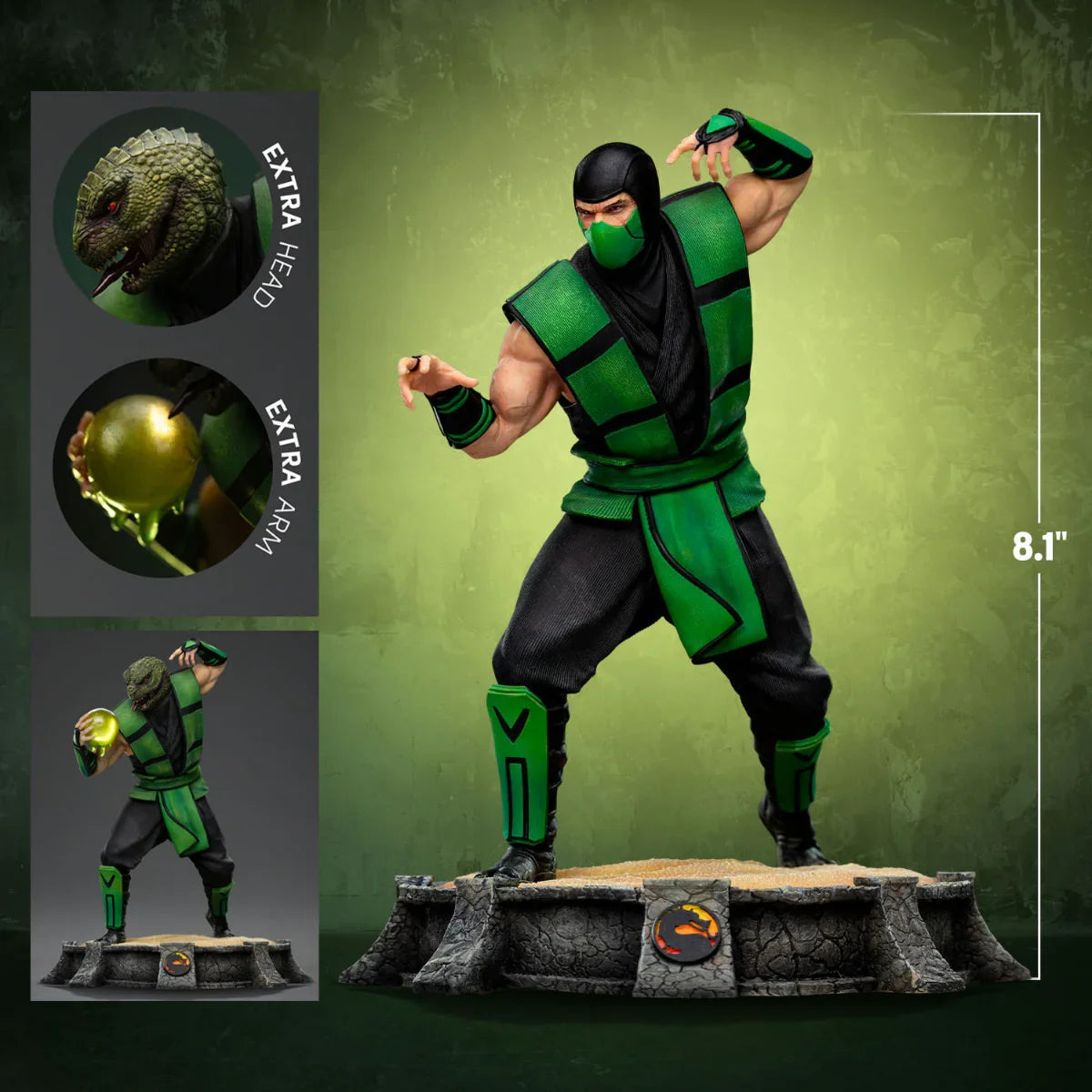 Mortal Kombat - Reptile 1:10 Scale Statue