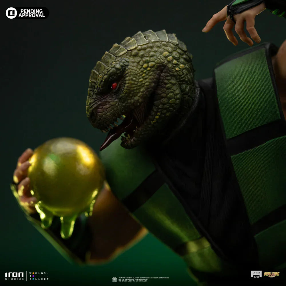 Mortal Kombat - Reptile 1:10 Scale Statue