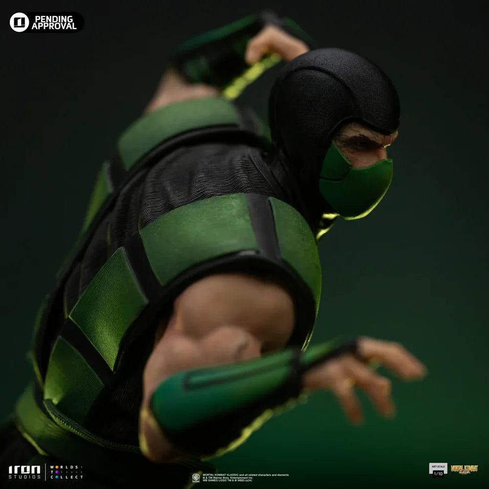 Mortal Kombat - Reptile 1:10 Scale Statue