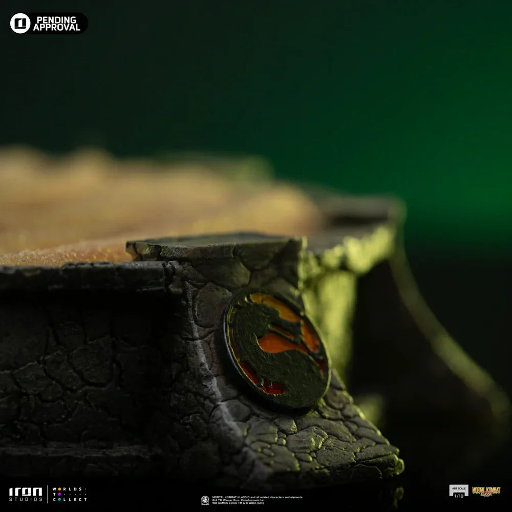 Mortal Kombat - Reptile 1:10 Scale Statue