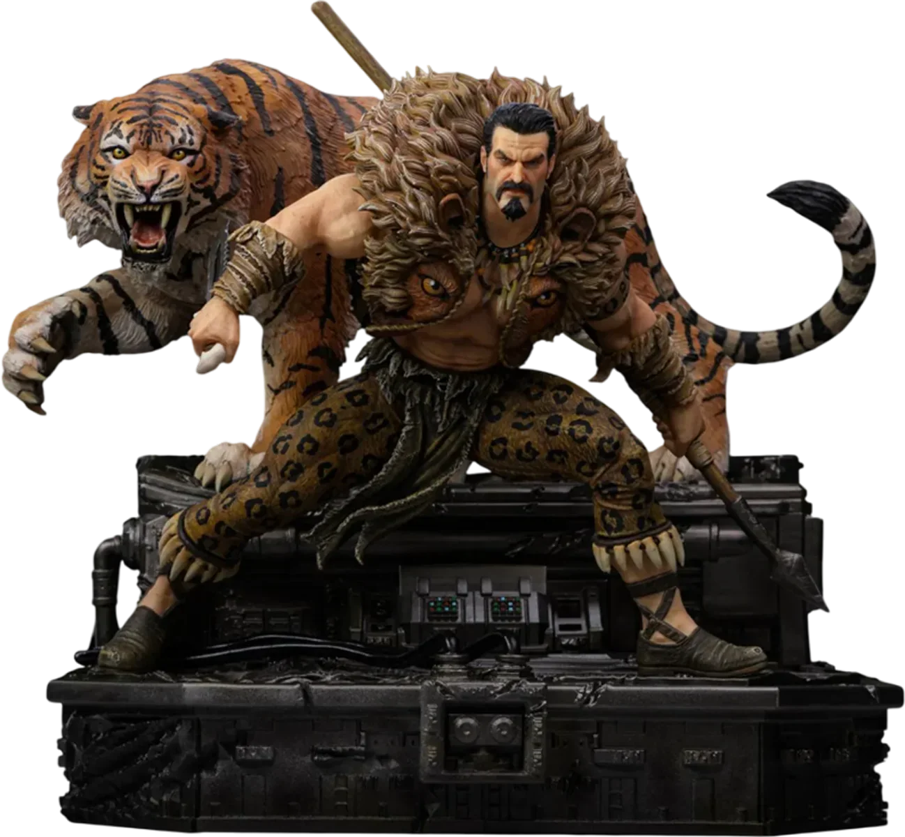 Sinister Six - Kraven vs SpiderMan 1:10 Scale Diorama