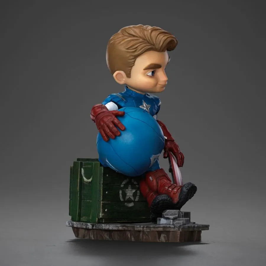 IRO56838 Captain America - Captain America MiniCO Vinyl Figure - Iron Studios - Titan Pop Culture