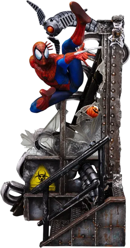 Spider-Man - Spider-Man 10th Anniversary 1:10 Scale Statue