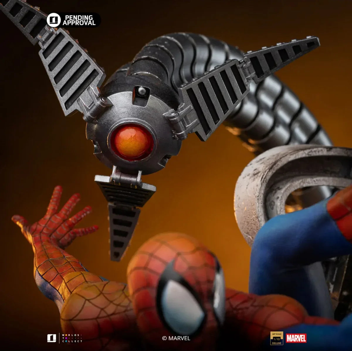 Spider-Man - Estatua a escala 1:10 del décimo aniversario de Spider-Man