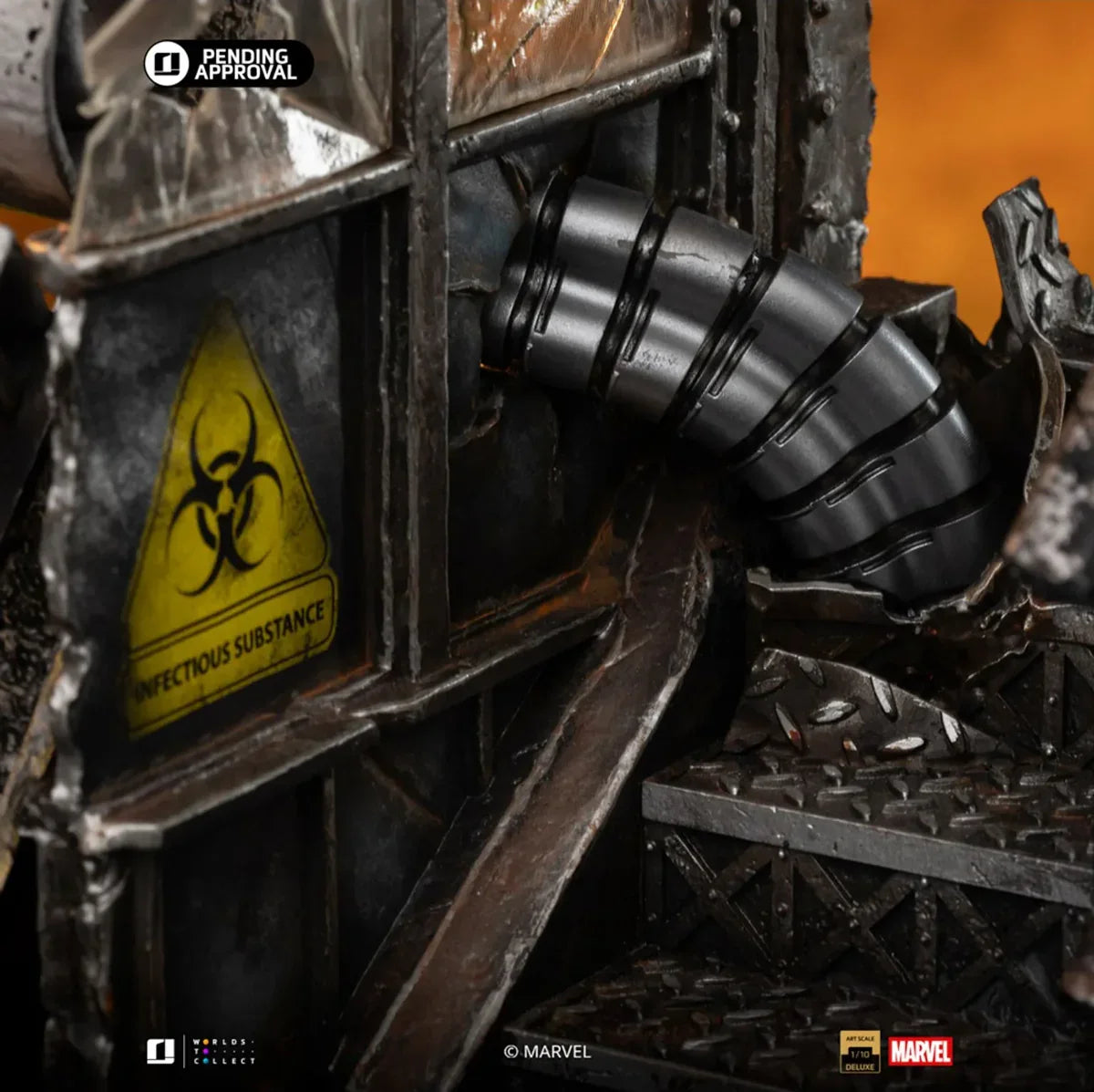 Spider-Man - Estatua a escala 1:10 del décimo aniversario de Spider-Man