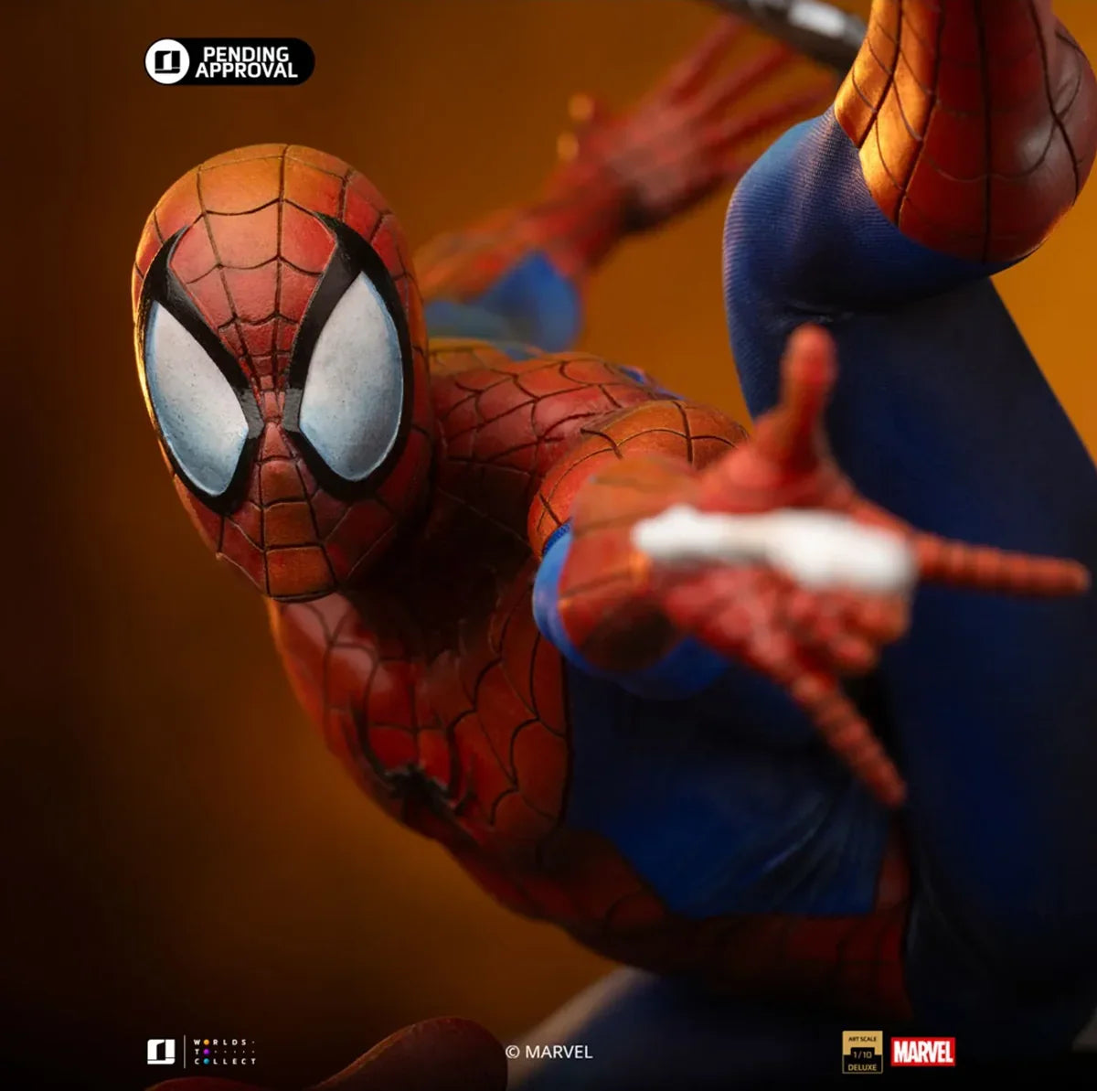 Spider-Man - Estatua a escala 1:10 del décimo aniversario de Spider-Man