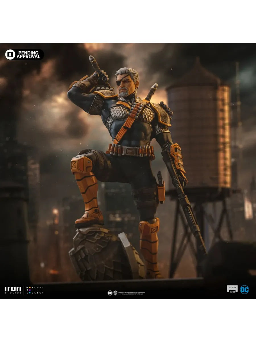IRO57460 DC Comics - Deathstroke 1:10 Statue - Iron Studios - Titan Pop Culture