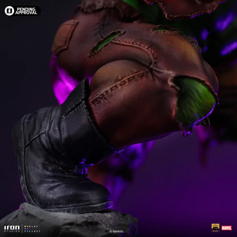 Guantelete del Infinito - Estatua de Hulk Deluxe a escala 1:10