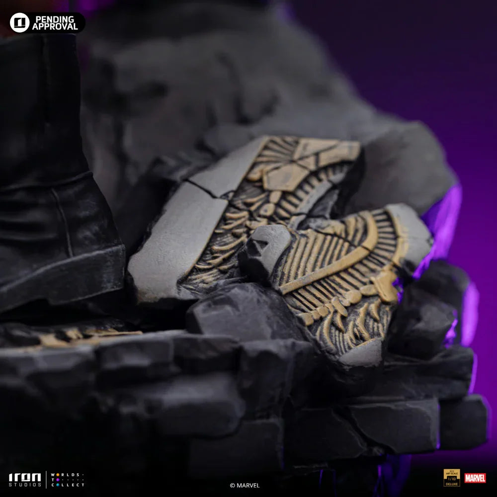 Guantelete del Infinito - Estatua de Hulk Deluxe a escala 1:10