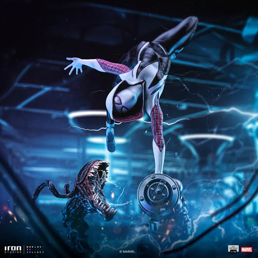 Spider-Man - Ghost-Spider 1:10 Scale Statue