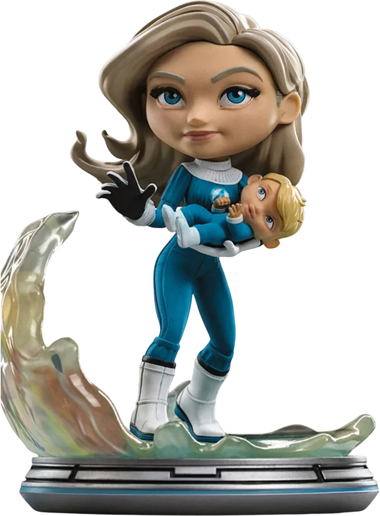 The Fantastic Four: First Steps - Invisible Woman MiniCO Vinyl