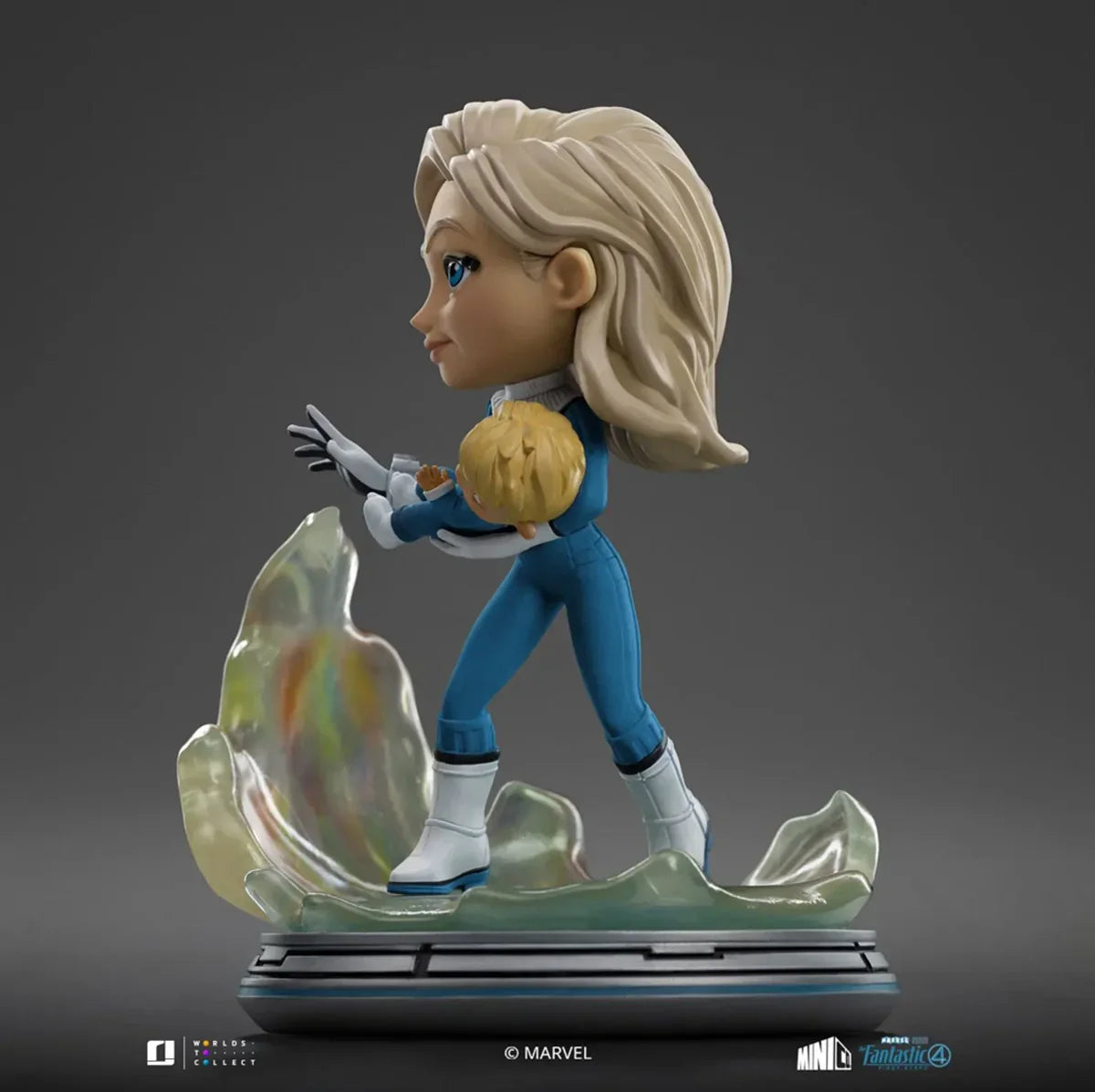 The Fantastic Four: First Steps - Invisible Woman MiniCO Vinyl
