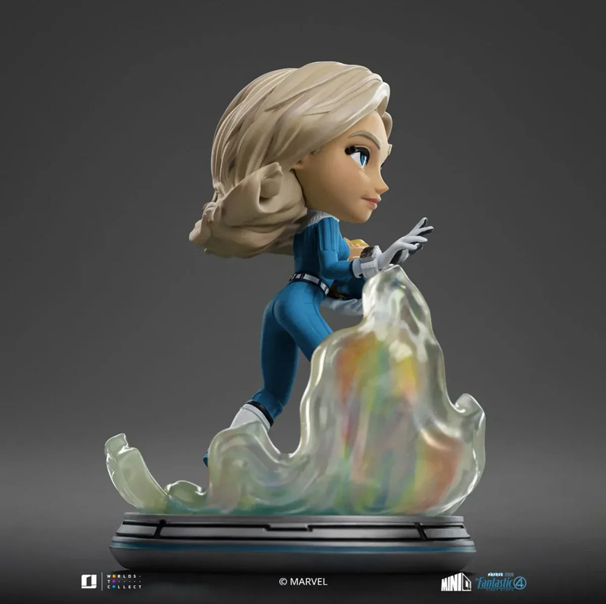 The Fantastic Four: First Steps - Invisible Woman MiniCO Vinyl