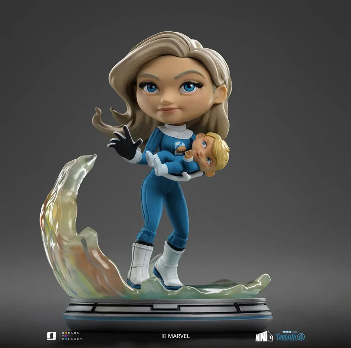 The Fantastic Four: First Steps - Invisible Woman MiniCO Vinyl