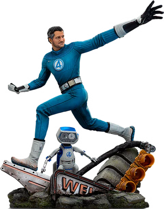 The Fantastic Four: First Steps - Mr. Fantastic 1:10 Scale Statue