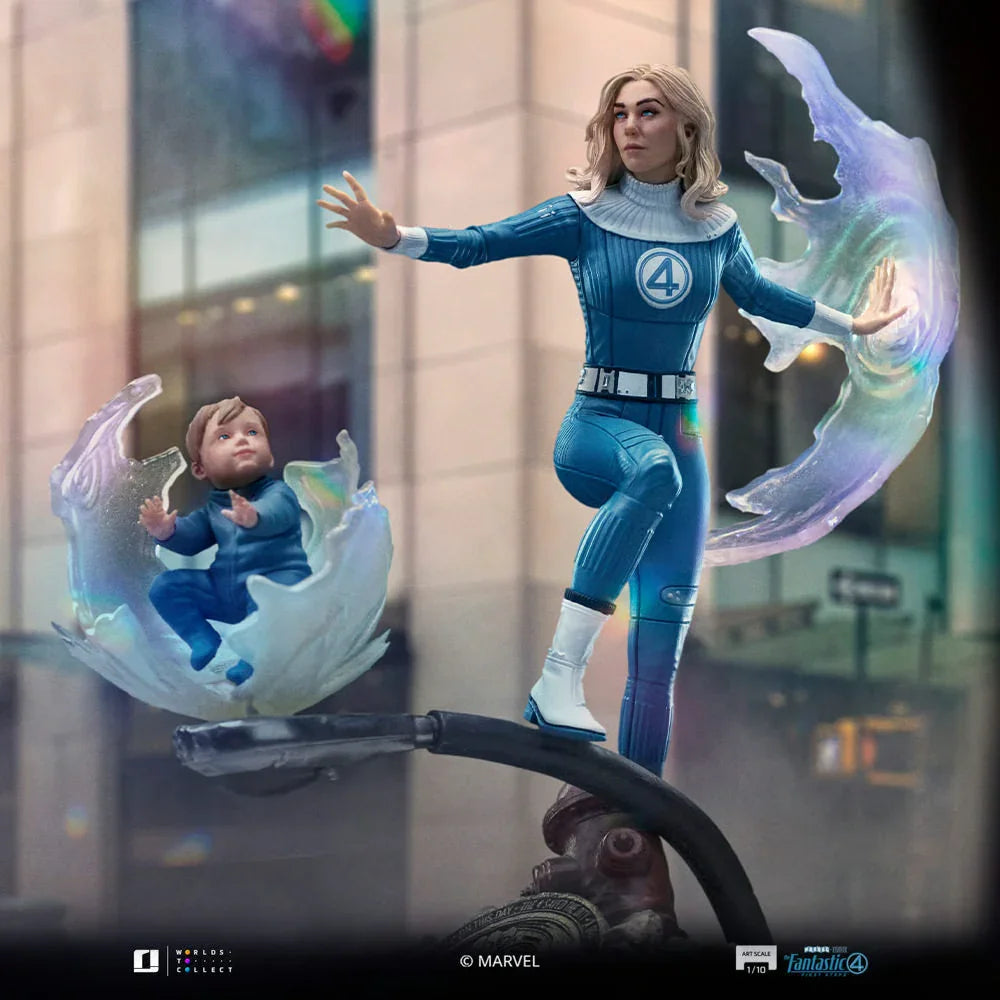 The Fantastic Four: First Steps - Invisible Woman 1:10 Scale Statue