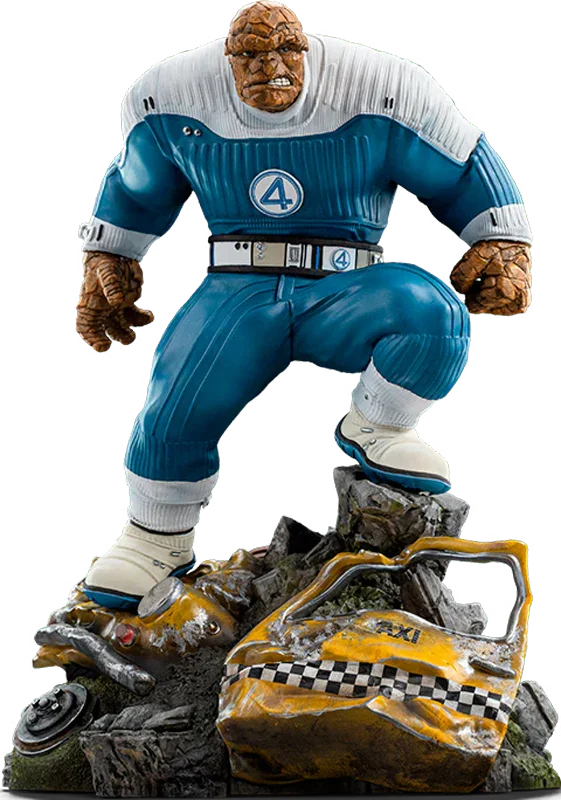 The Fantastic Four: First Steps - The Thing 1:10 Scale Statue