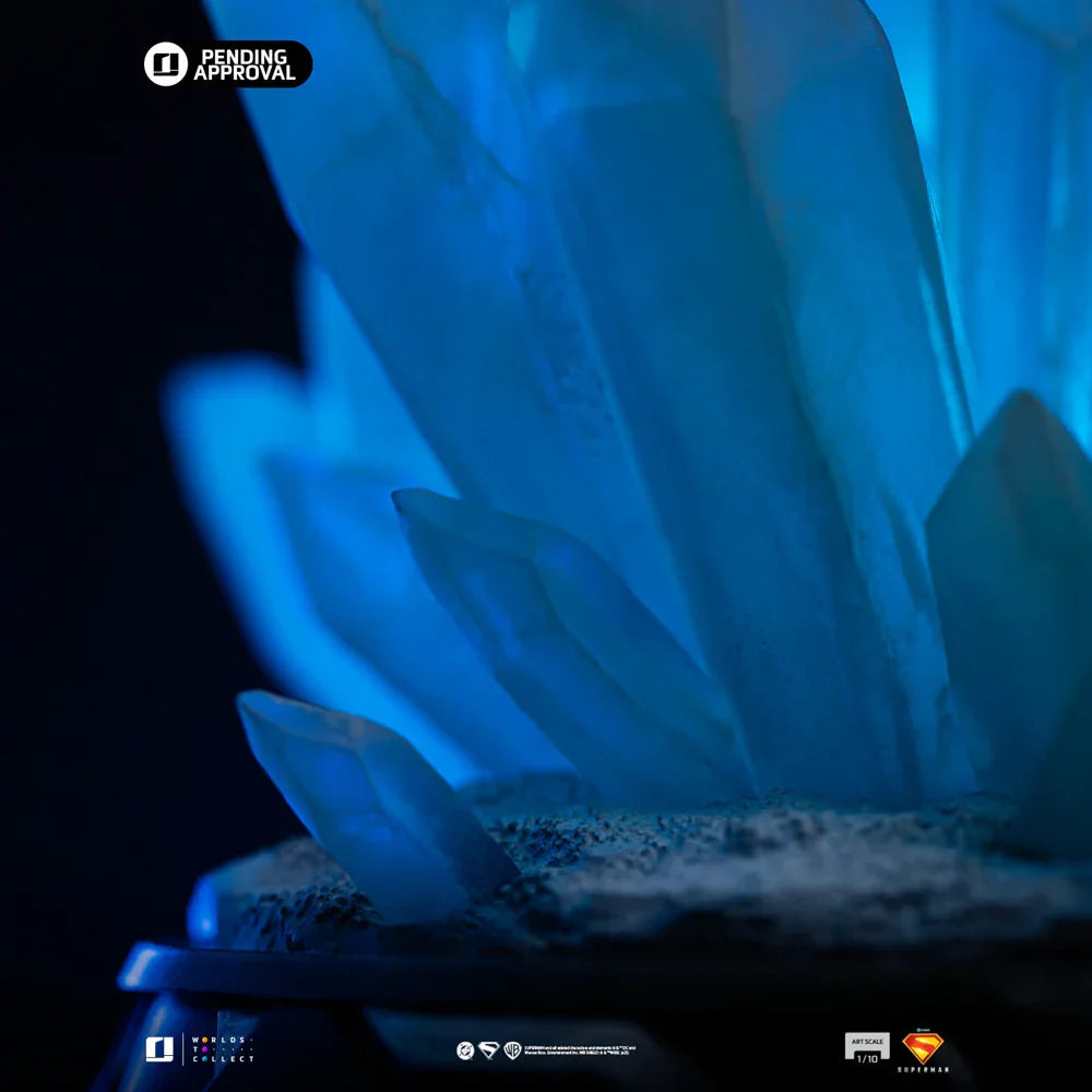 Superman (2025) - Estatua de Superman y Krypto a escala 1:10