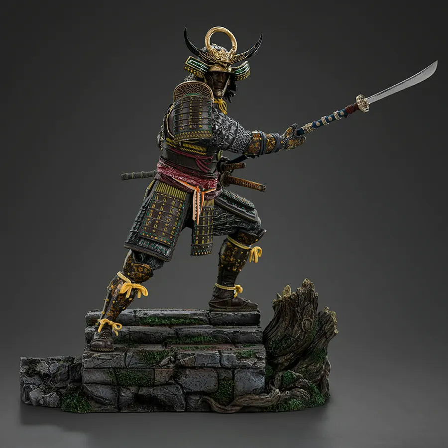 IRO57866 Assassin's Creed: Shadows - Yasuke 1:10 Scale Statue - Iron Studios - Titan Pop Culture