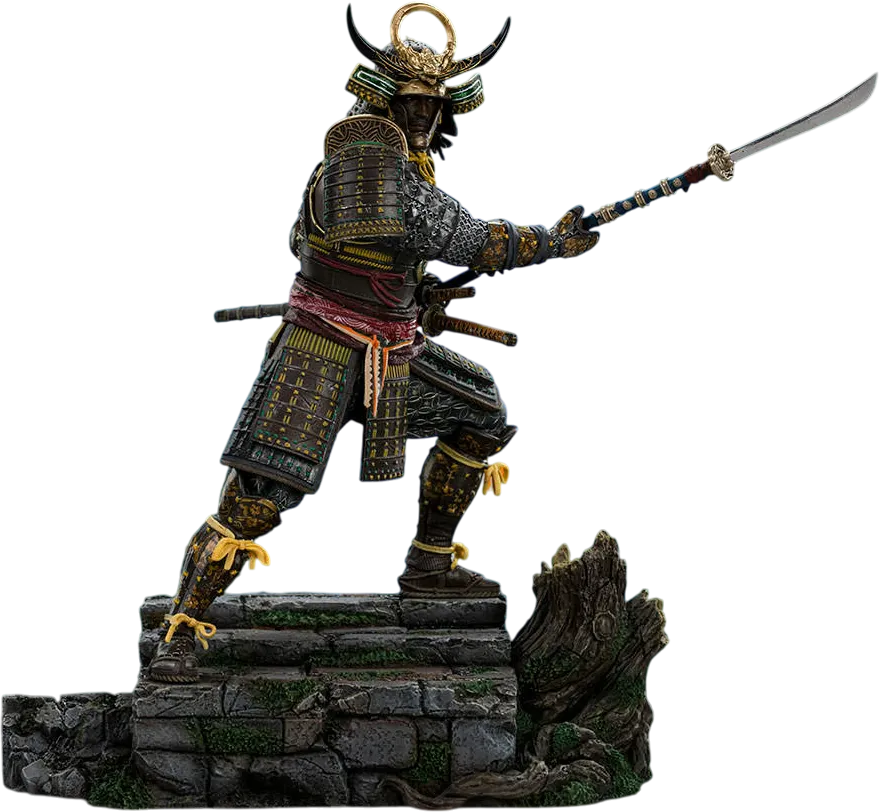 IRO57866 Assassin's Creed: Shadows - Yasuke 1:10 Scale Statue - Iron Studios - Titan Pop Culture