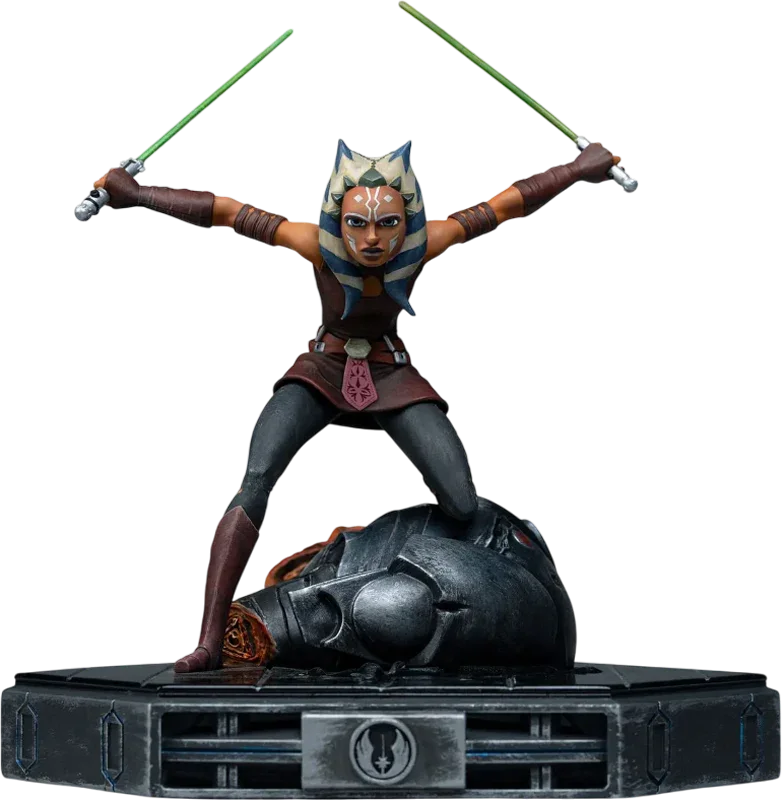 Star Wars: Clone Wars - Ahsoka 1:10 Scale Statue