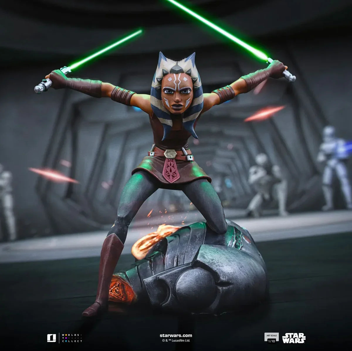 Star Wars: Clone Wars - Ahsoka 1:10 Scale Statue