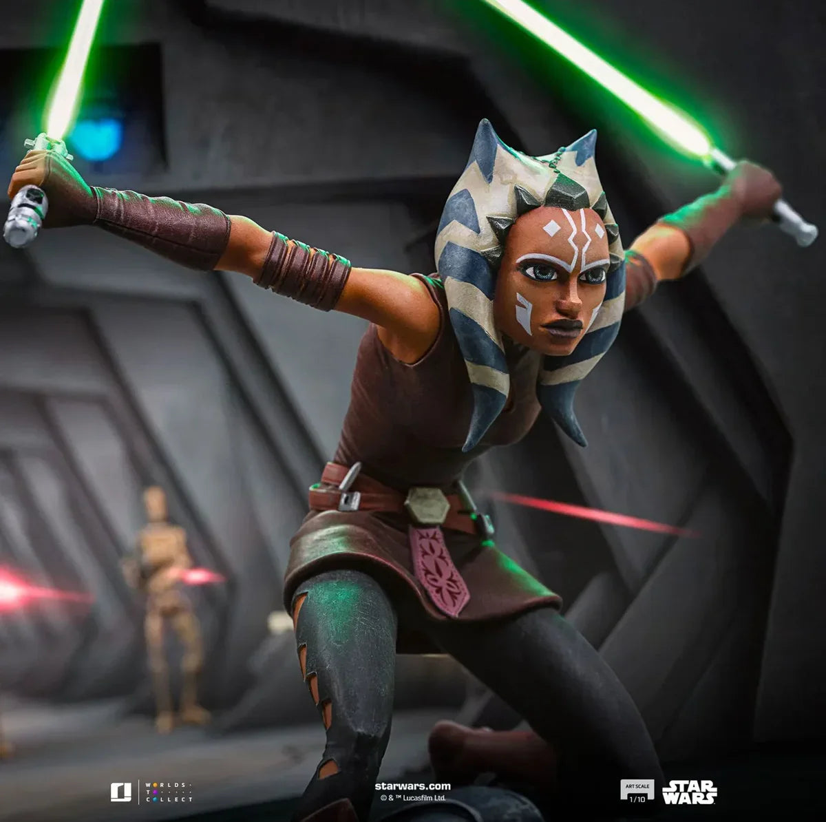 Star Wars: Clone Wars - Ahsoka 1:10 Scale Statue