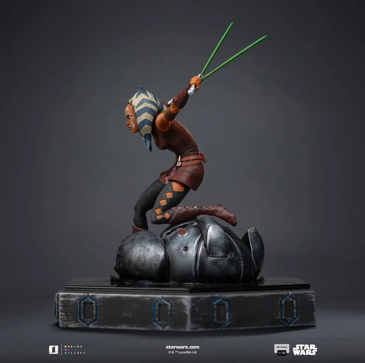 Star Wars: Clone Wars - Ahsoka 1:10 Scale Statue