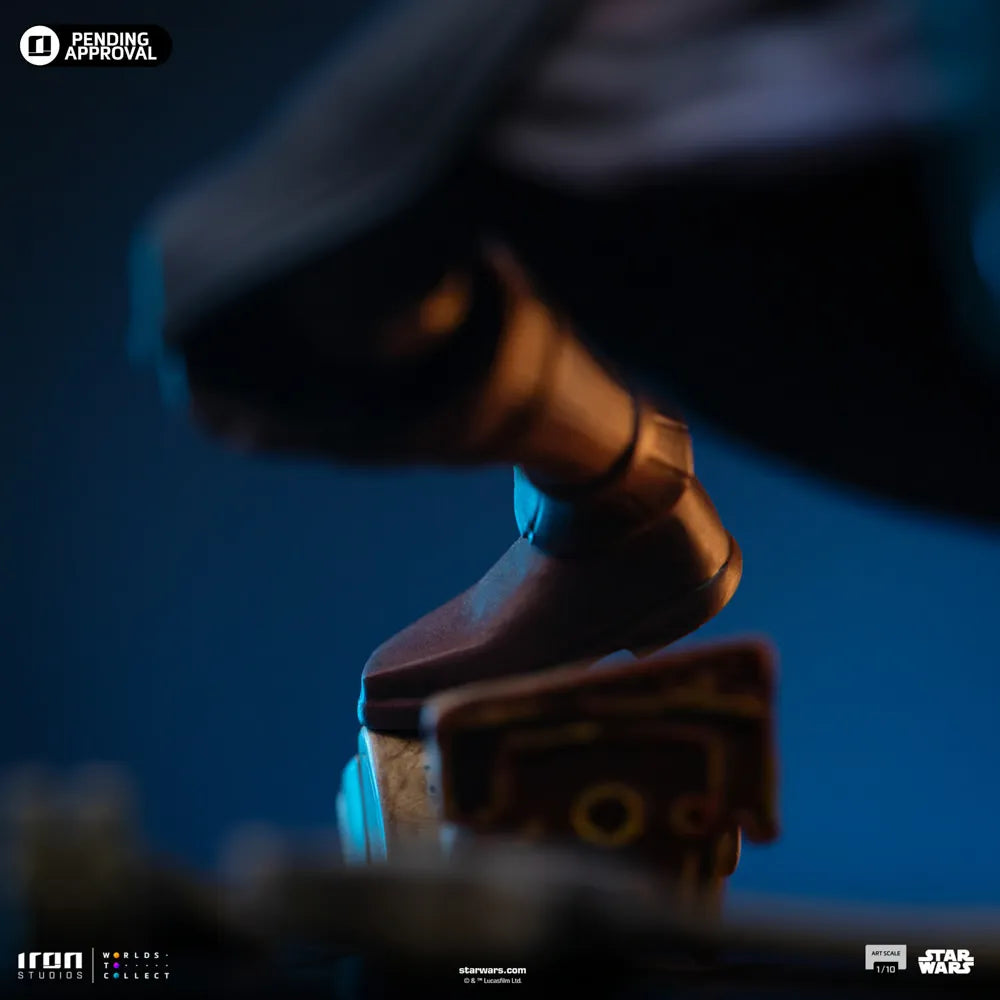 IRO57880 Star Wars: Clone Wars - Anakin Skywalker 1:10 Scale Statue - Iron Studios - Titan Pop Culture