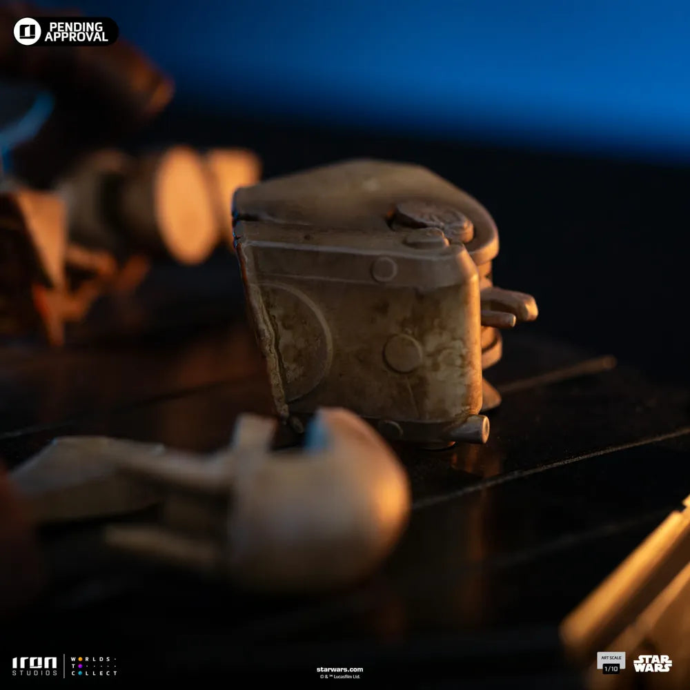 IRO57880 Star Wars: Clone Wars - Anakin Skywalker 1:10 Scale Statue - Iron Studios - Titan Pop Culture